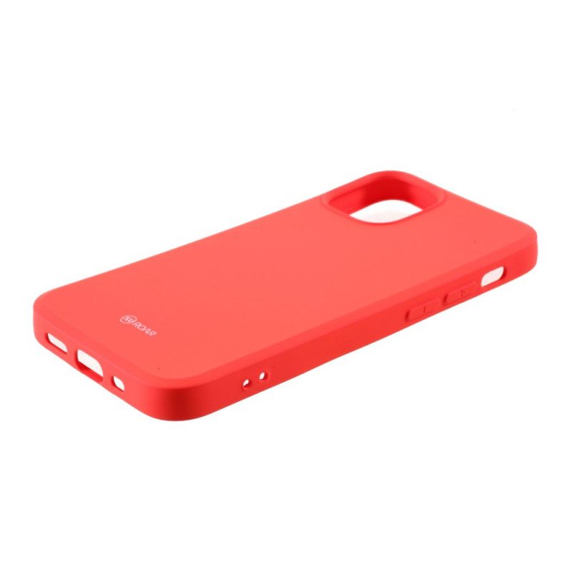 Kuori iPhone 12 Mini Harmaa Musta Hyytelösarja Suojakuori