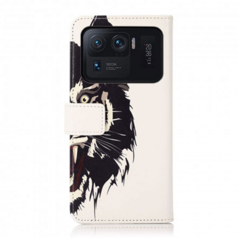 Flip Kotelot Xiaomi Mi 11 Ultra Fierce Tiger