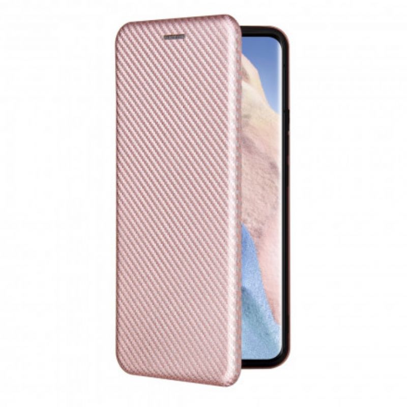 Flip Kotelot Xiaomi Mi 11 Ultra Hiilikuitua Tukirenkaalla