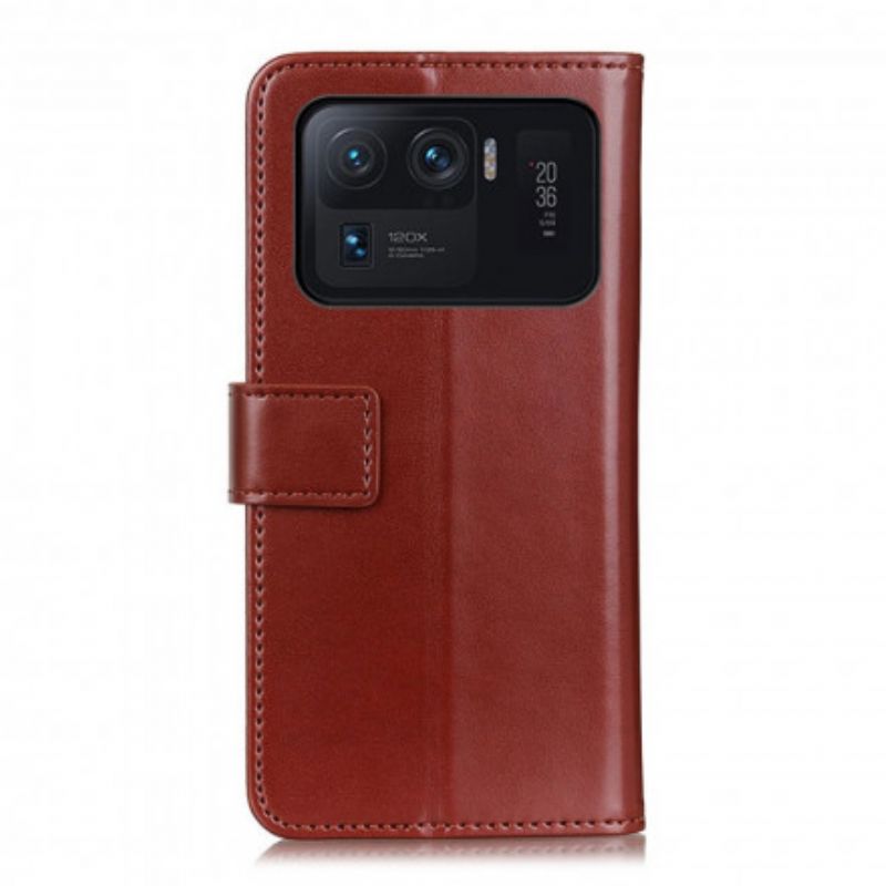 Flip Kotelot Xiaomi Mi 11 Ultra Tricolor Leather Effect