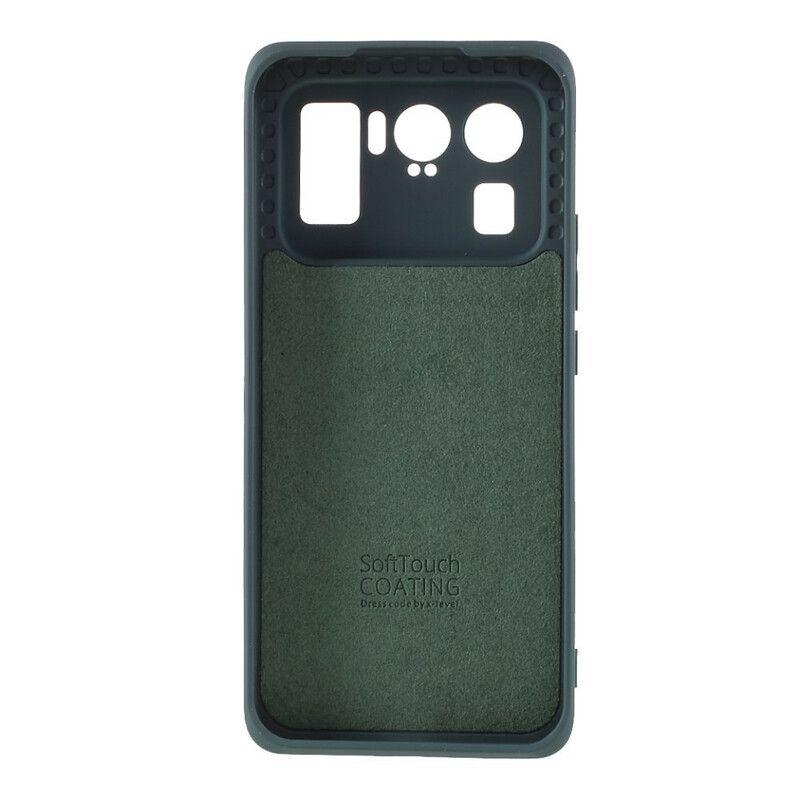 Kuori Xiaomi Mi 11 Ultra Nestemäinen Silikoni X-taso Suojakuori