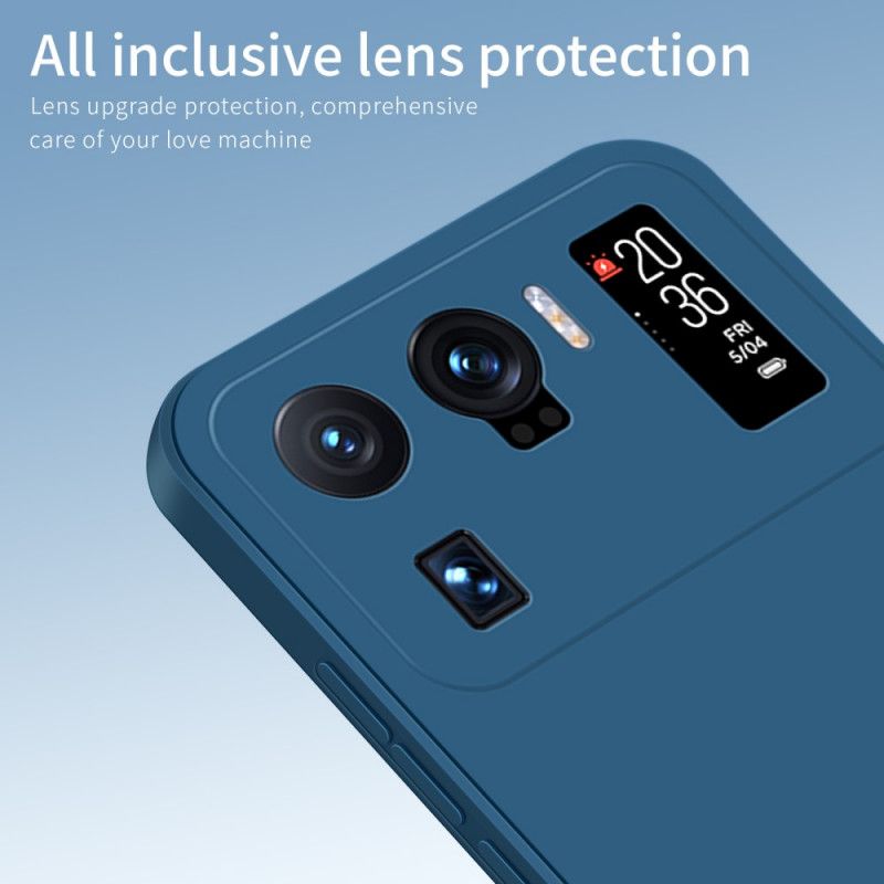 Kuori Xiaomi Mi 11 Ultra Silicone Pinwuyo