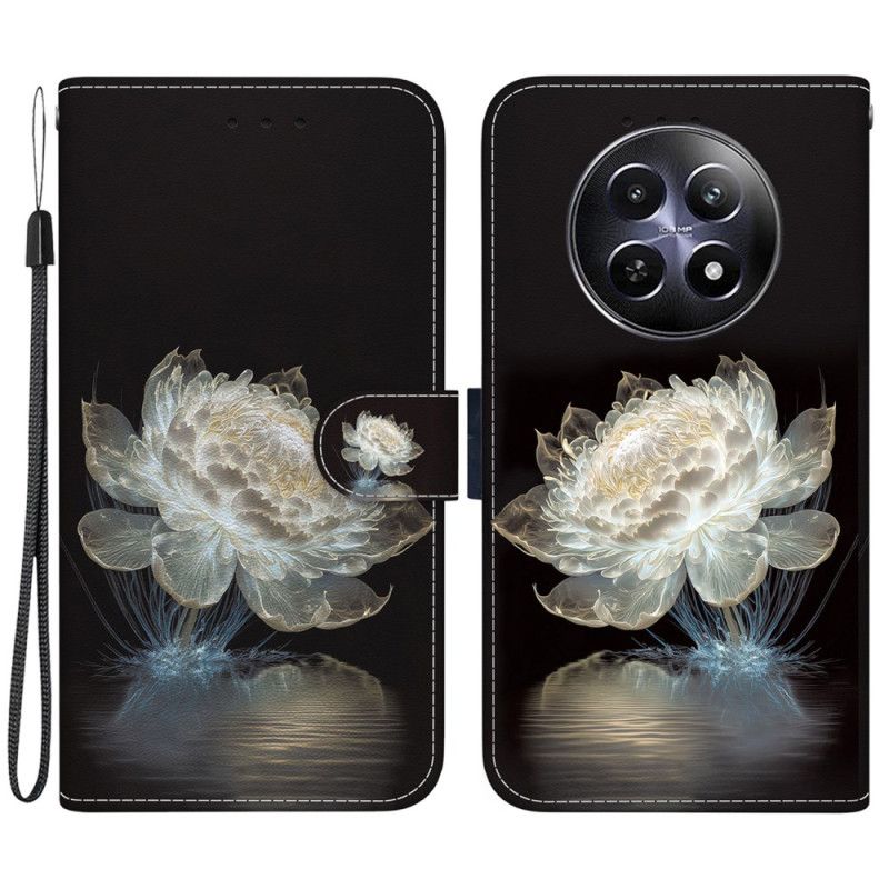 Kotelot Realme 12 / 12x 5g Kristallipioni Hihnalla