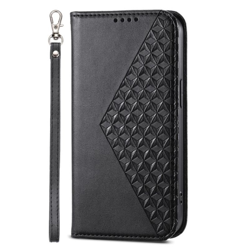 Kotelot Realme 12 / 12x 5g Puhelinkuoret Strappy Diamond Print