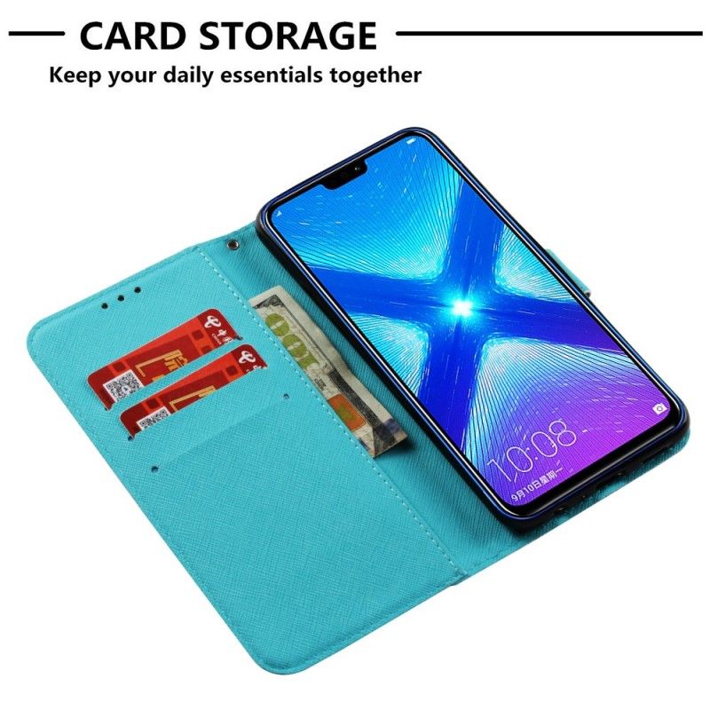 Kotelot Honor 8X Sininen Kallo