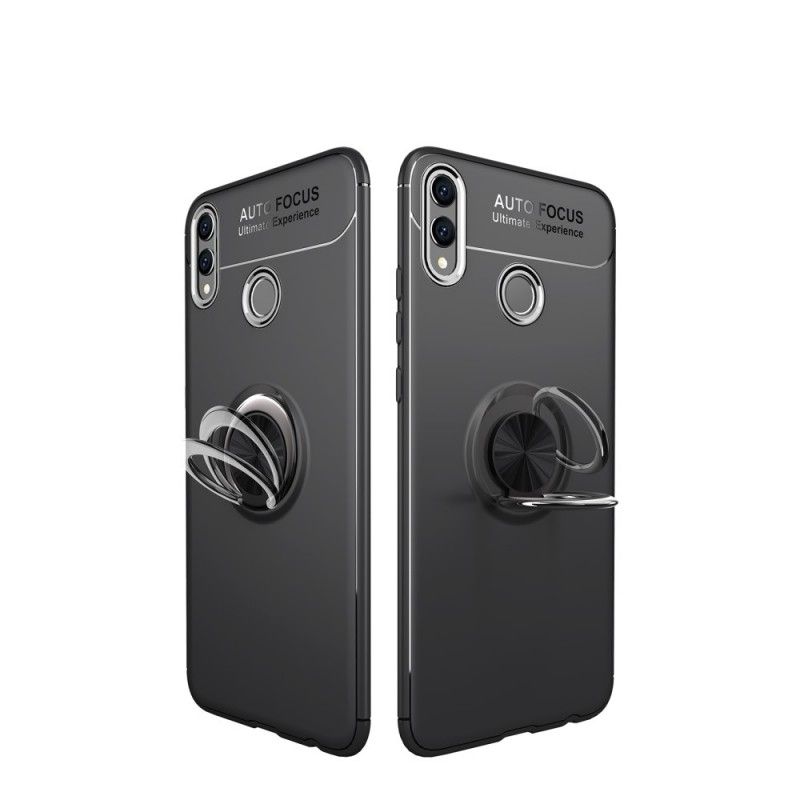 Kuori Honor 8X Punainen Musta Erittäin Magneettinen Rengas