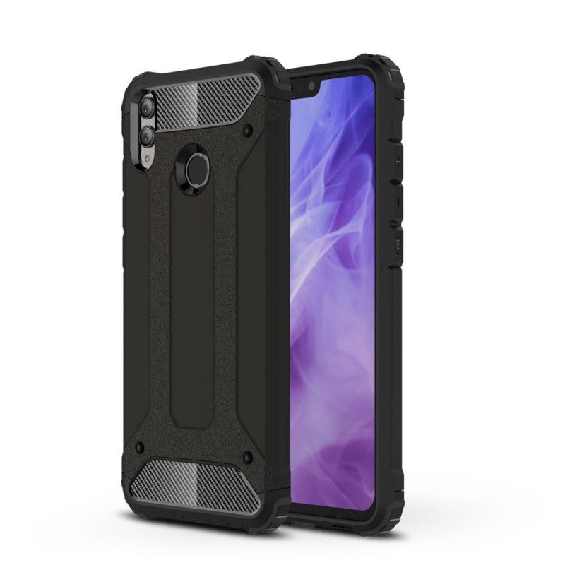 Kuori Honor 8X Valkoinen Musta Perhe
