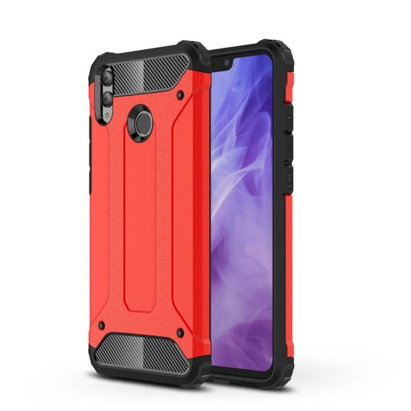 Kuori Honor 8X Valkoinen Musta Perhe