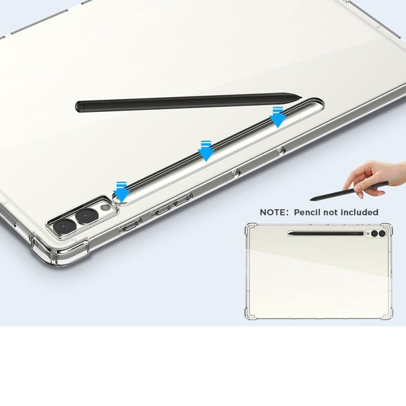 Case Samsung Galaxy Tab S9 Fe Plus Puhelinkuoret Läpinäkyvä Hd