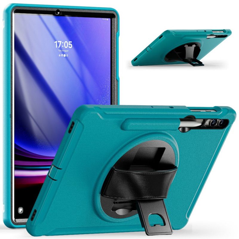 Kuori Samsung Galaxy Tab S9 Fe Plus Kynän Ja Kainalosauvojen Pidike