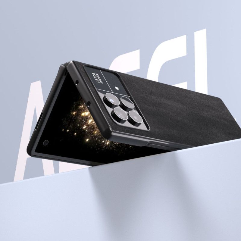 Kuori Xiaomi Mix Fold 3 Abeel-nahkaefekti