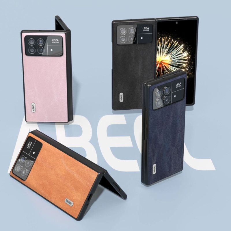 Kuori Xiaomi Mix Fold 3 Abeel-nahkaefekti