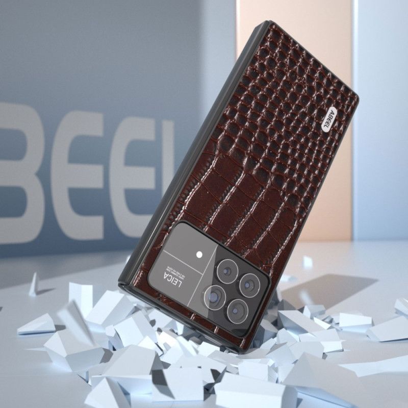 Kuori Xiaomi Mix Fold 3 Krokotiilirakenne Abeel