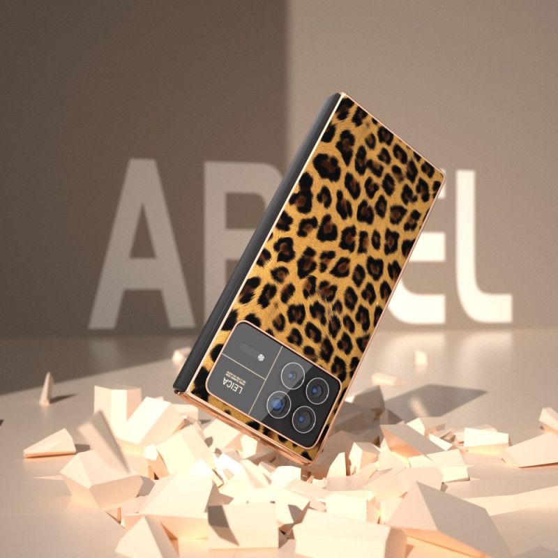 Kuori Xiaomi Mix Fold 3 Leopardi Suojakuori