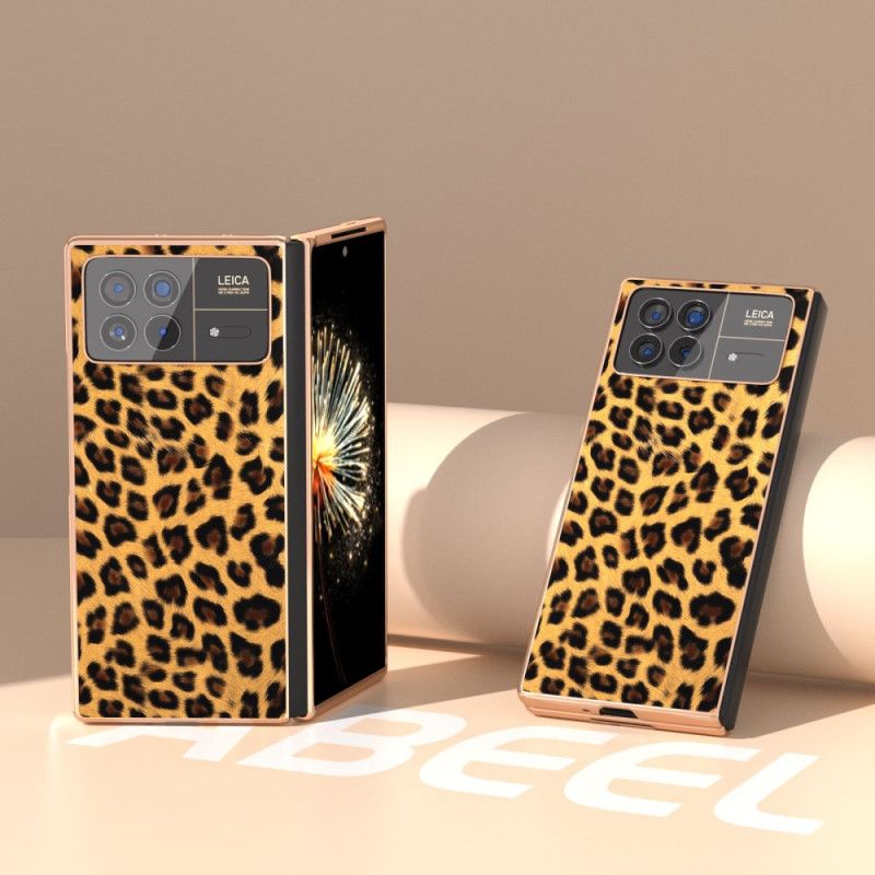 Kuori Xiaomi Mix Fold 3 Leopardi Suojakuori
