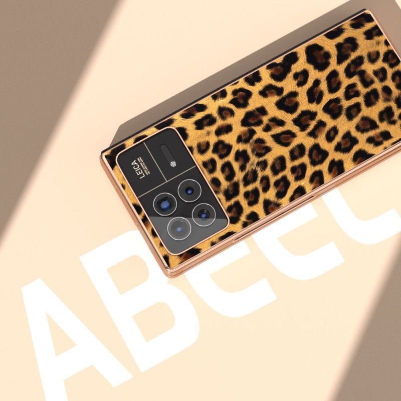 Kuori Xiaomi Mix Fold 3 Leopardi Suojakuori