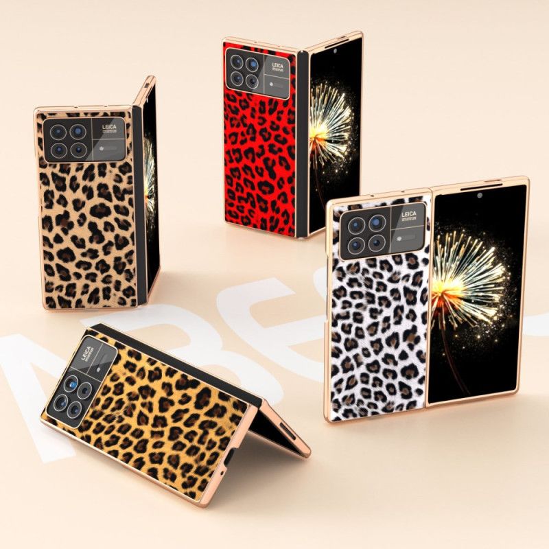 Kuori Xiaomi Mix Fold 3 Leopardi Suojakuori