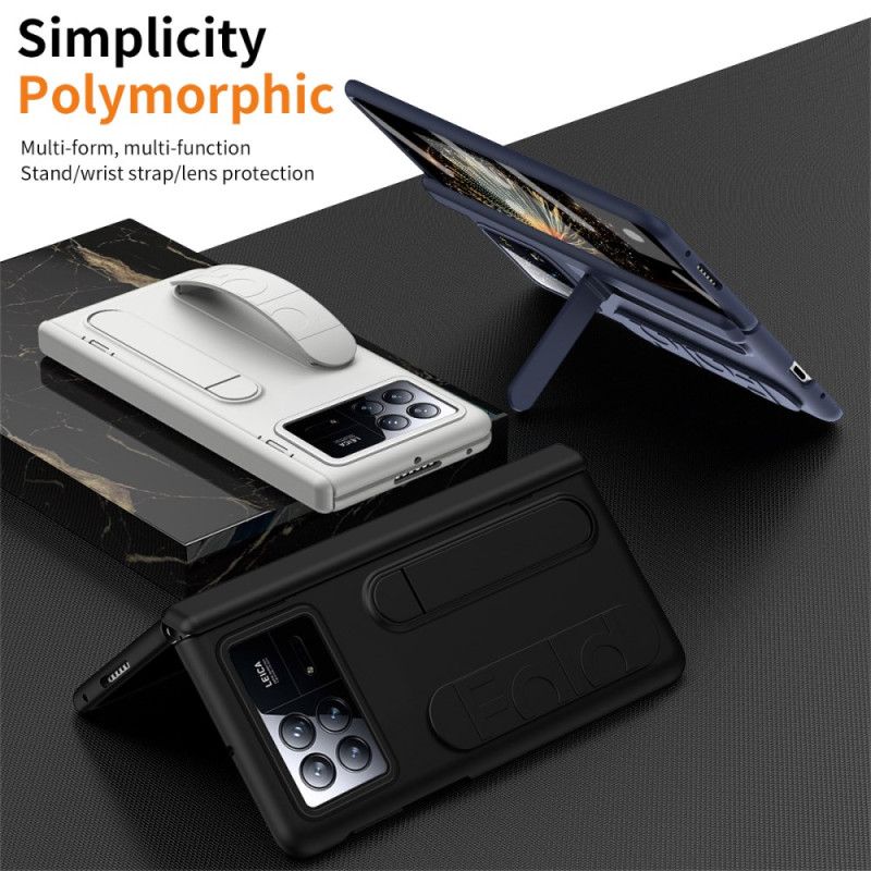 Puhelinkuoret Xiaomi Mix Fold 3 Tuki Ja Hihna