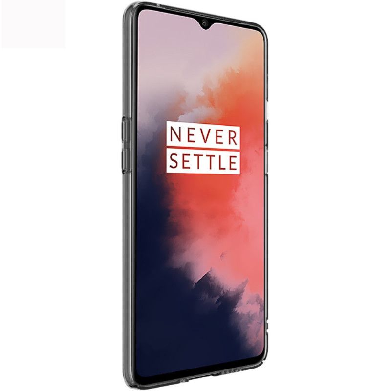 Case Kuoret OnePlus 7T Puhelinkuoret Kristallinkirkas Imak