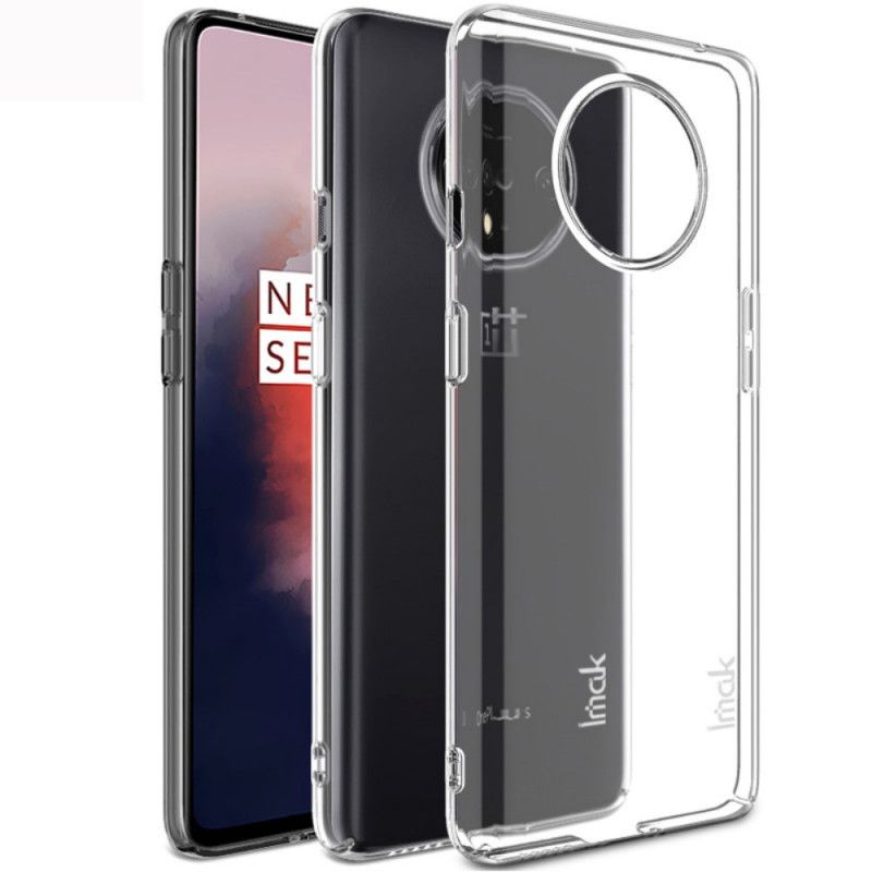 Case Kuoret OnePlus 7T Puhelinkuoret Kristallinkirkas Imak