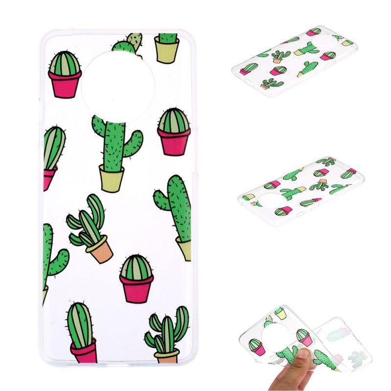 Kuori OnePlus 7T Minikaktus Suojakuori