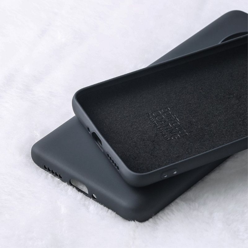 Kuori OnePlus 7T Punainen Musta X-Tason Joustava Silikoni