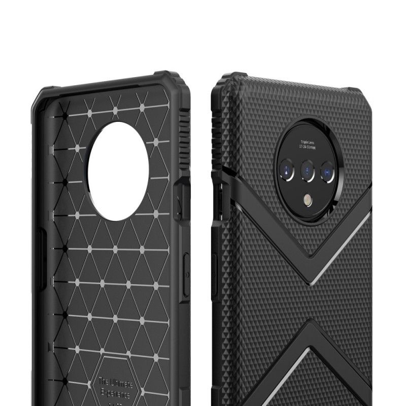 Kuori OnePlus 7T Vihreä Musta Kilpi