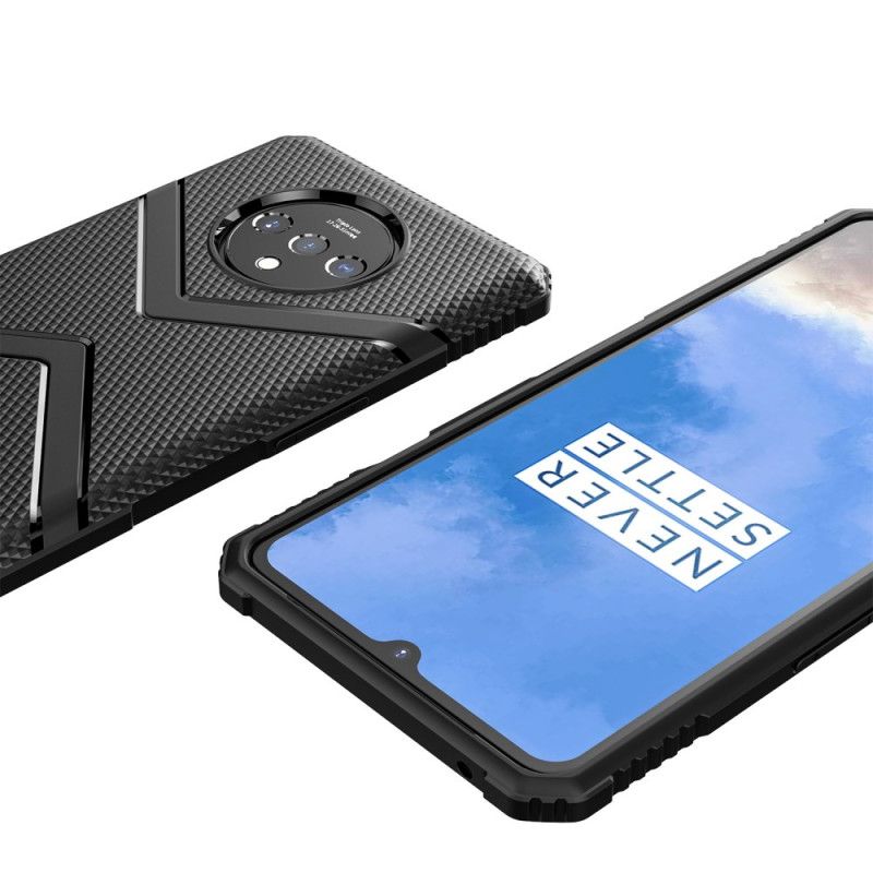 Kuori OnePlus 7T Vihreä Musta Kilpi