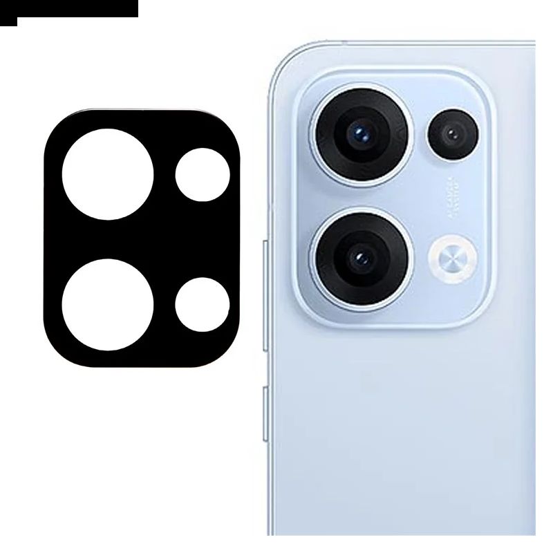 Karkaistusta Lasista Valmistettu Linssinsuoja Oppo Reno 13 5g (musta Versio)