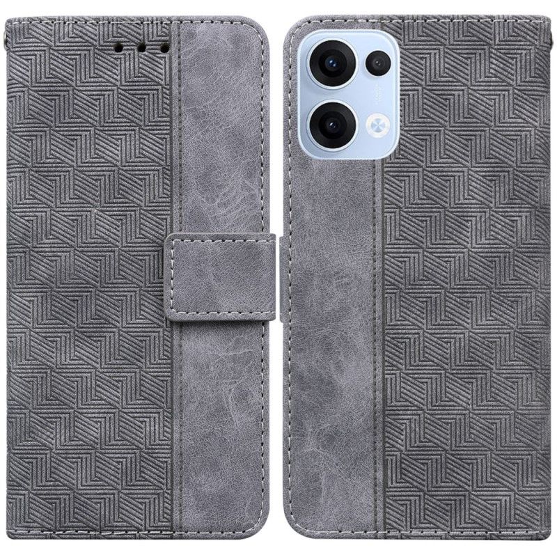 Kotelot Oppo Reno 13 5g Kudottu Kuvio