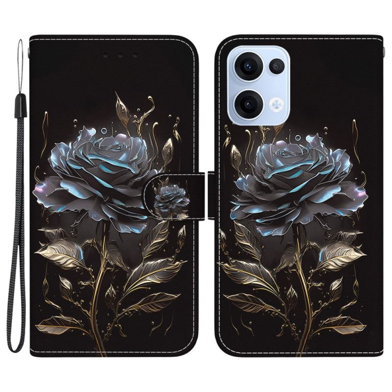 Kotelot Oppo Reno 13 5g Musta Ruusu