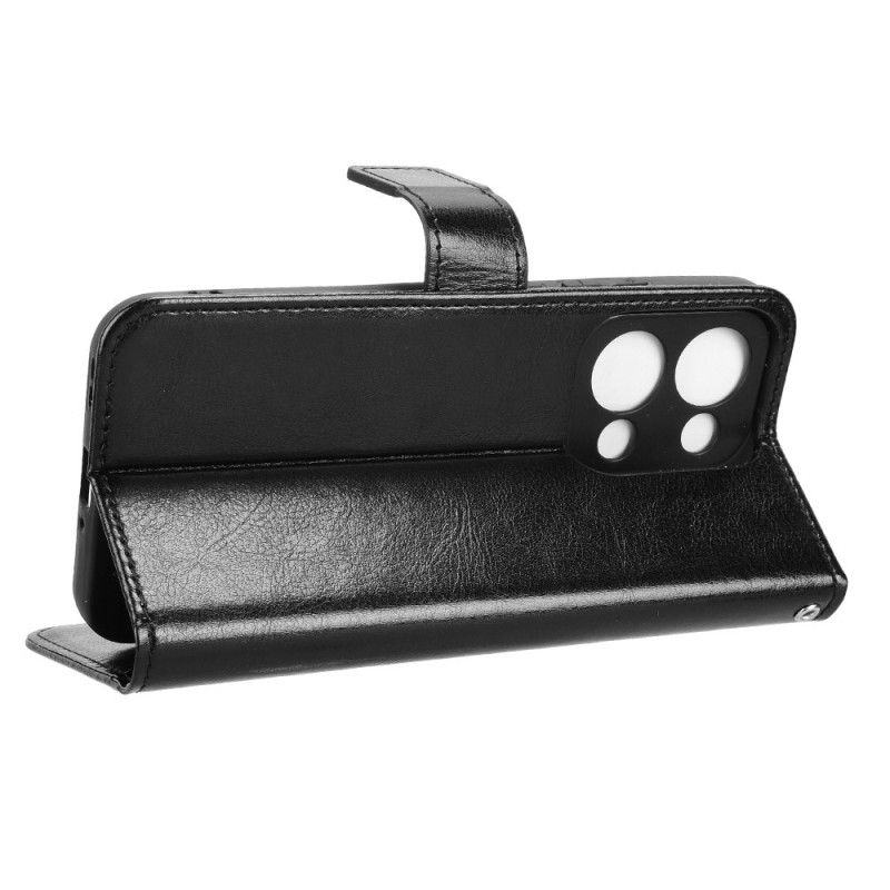 Kotelot Oppo Reno 13 5g Puhelinkuoret Räikeä Keinonahka