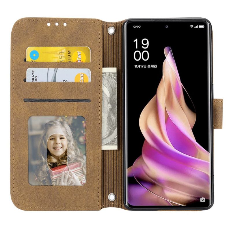 Kotelot Oppo Reno 13 5g Puhelinkuoret Tuplafriisi Hihnalla