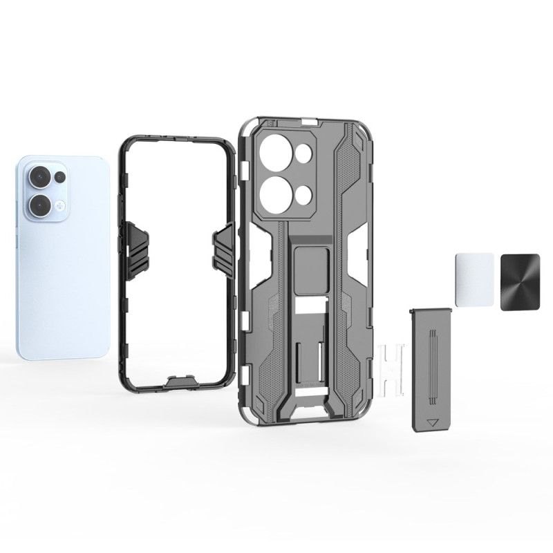 Kuori Oppo Reno 13 5g Erittäin Kestävä Integroitu Teline