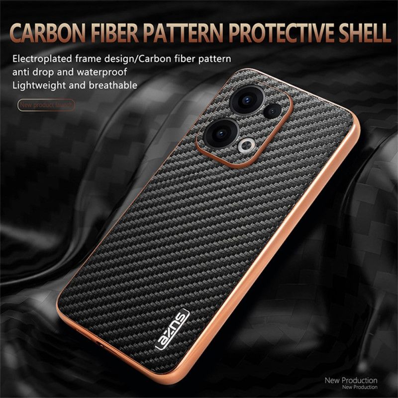 Kuori Oppo Reno 13 5g Harjattu Hiilikuitu Azns