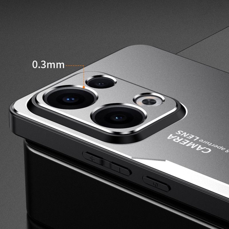 Kuori Oppo Reno 13 5g Metalliefekti