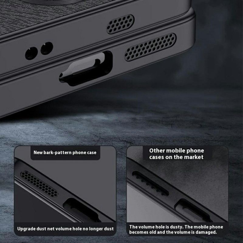 Kuori Oppo Reno 13 5g Puukuvio