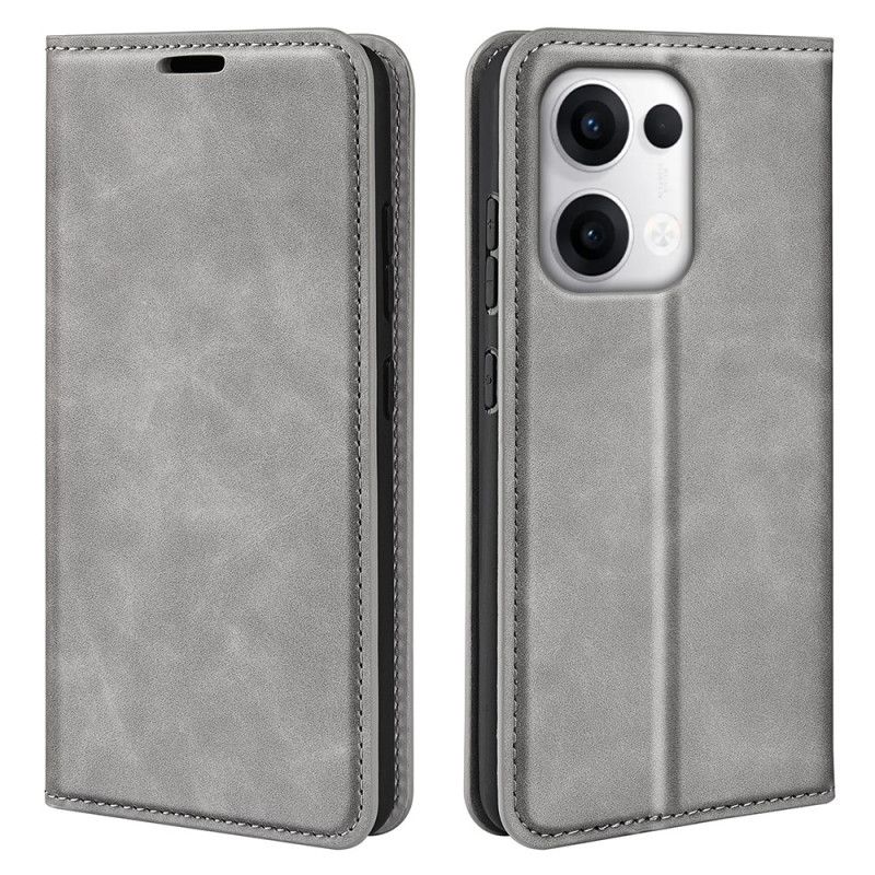 Nahkakotelo Oppo Reno 13 5g Klassinen Suojakuori