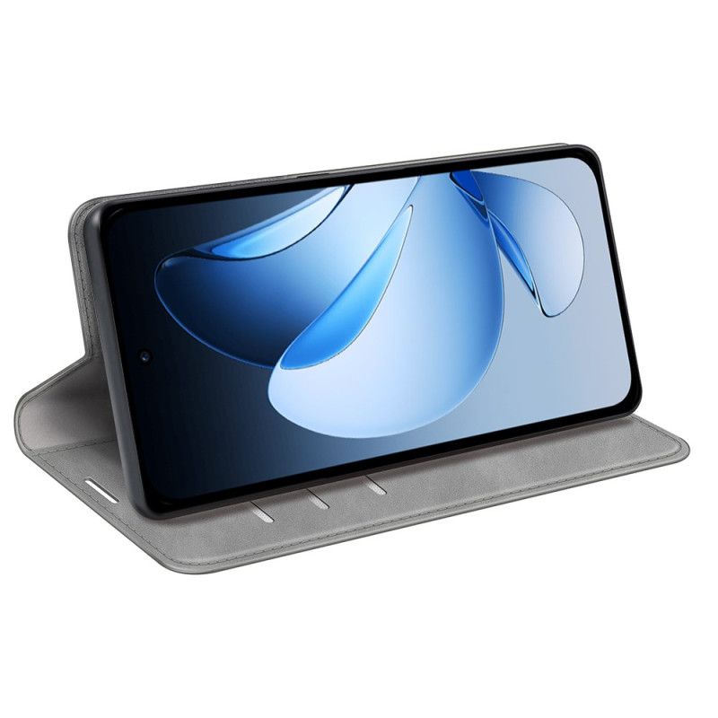 Nahkakotelo Oppo Reno 13 5g Klassinen Suojakuori