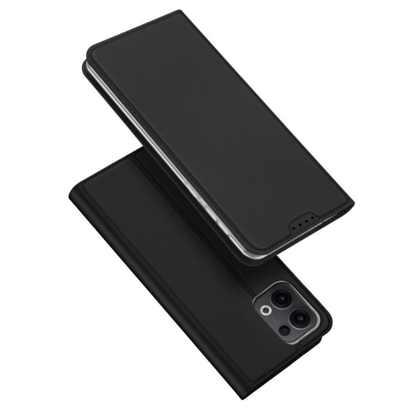 Nahkakotelo Oppo Reno 13 5g Skin Pro -sarja Dux Ducis
