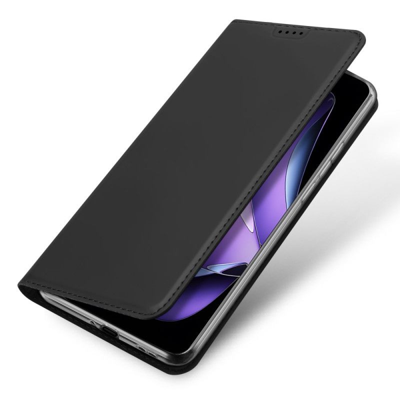 Nahkakotelo Oppo Reno 13 5g Skin Pro -sarja Dux Ducis