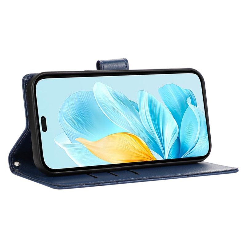 Nahkakotelo Oppo Reno 13 5g Viivat