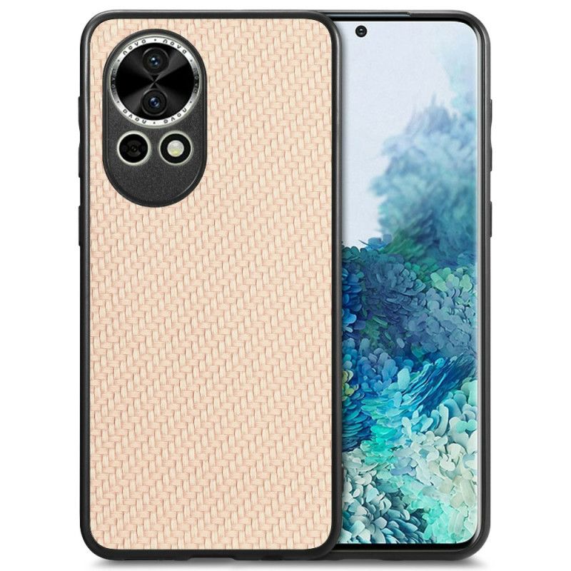 Case Huawei Nova 13 Puhelinkuoret Hiilikuitukuvio