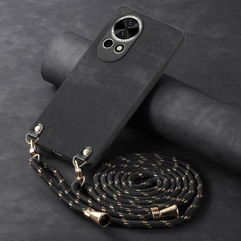 Case Huawei Nova 13 Puhelinkuoret Retrotyylinen Tekonahka