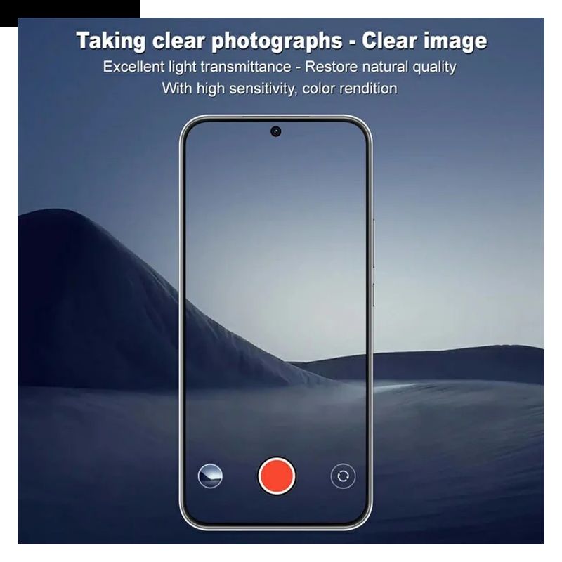 Karkaistusta Lasisesta Linssinsuojasta Valmistettu Huawei Nova 13 (musta Versio)