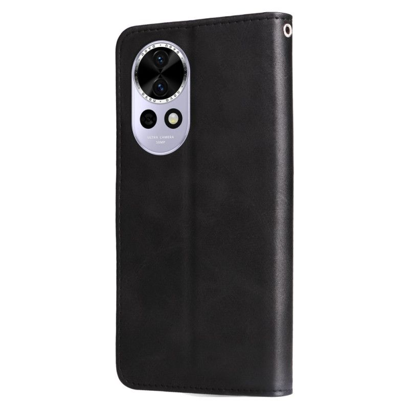 Kotelot Huawei Nova 13 Puhelinkuoret Vetoketjullinen Tasku