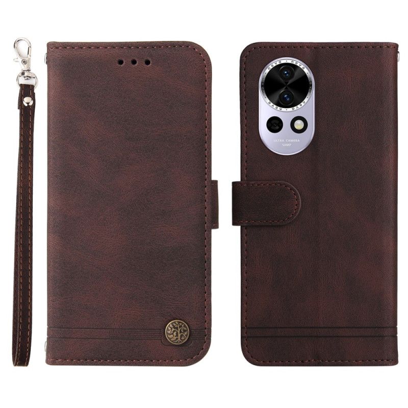 Kotelot Huawei Nova 13 Vintage-niitit Ja Ranneke