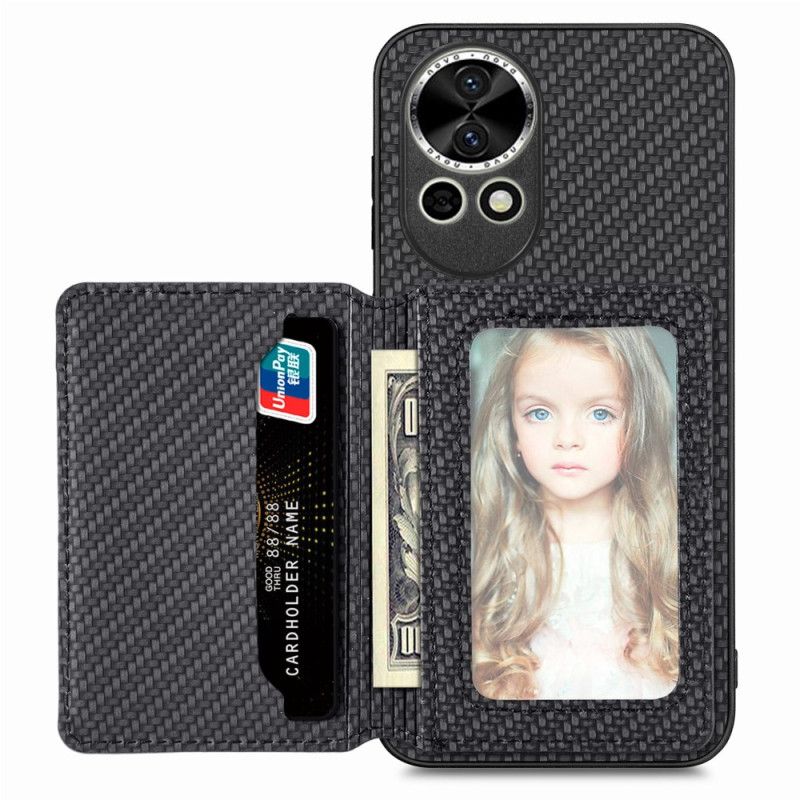 Kuori Huawei Nova 13 Hiilikuitukorttikotelo Suojakuori