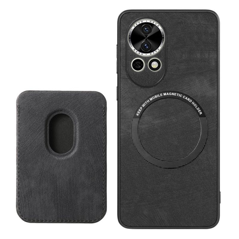 Kuori Huawei Nova 13 Magsafe-yhteensopiva Irrotettavan Korttikotelon Kanssa