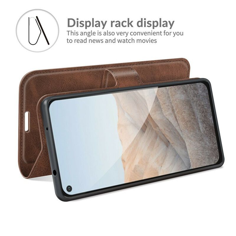 Flip Kotelot Google Pixel 5a 5g Slim Extreme Leather Effect Suojakuori